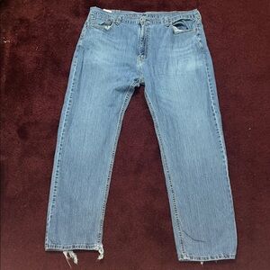 Levi's Men's Straight Blue Jeans